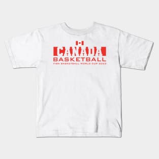 Canada 2023 Kids T-Shirt